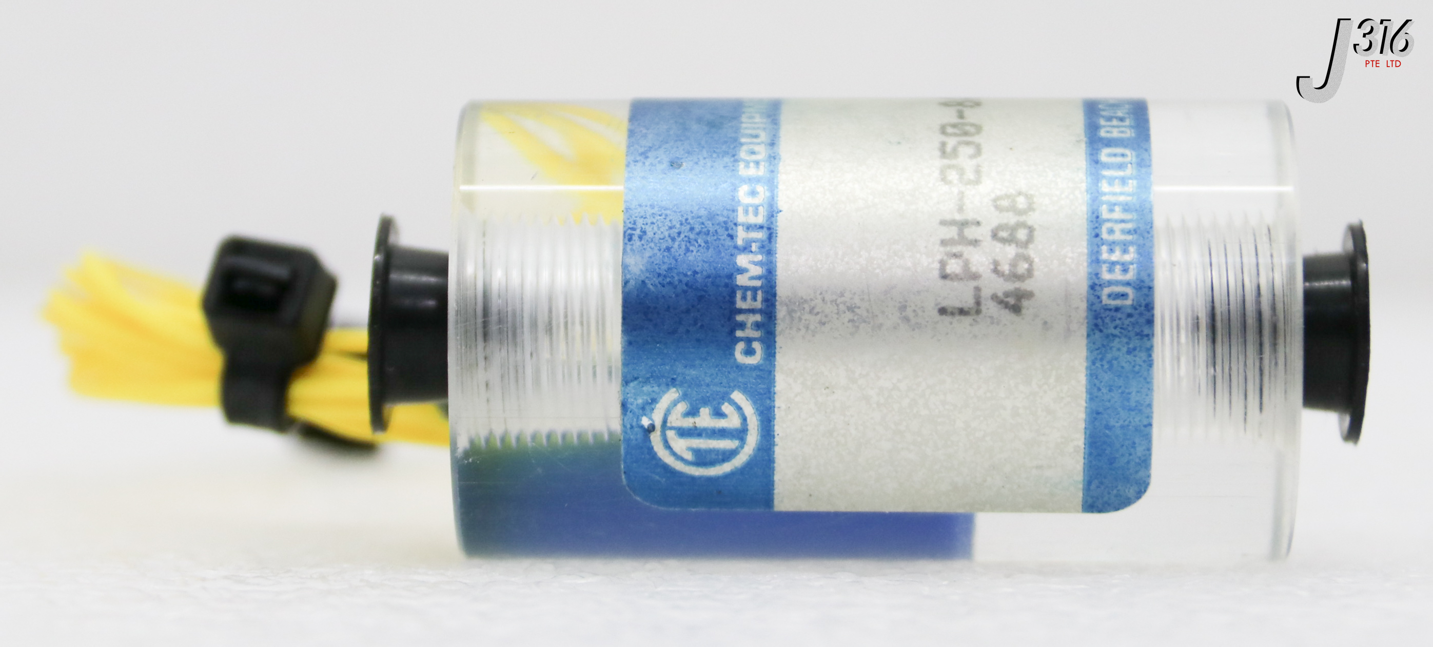 35677 CHEM-TEC NON-ADJUSTABLE FLOW MONITOR, LPH SERIES LPH-250-8A